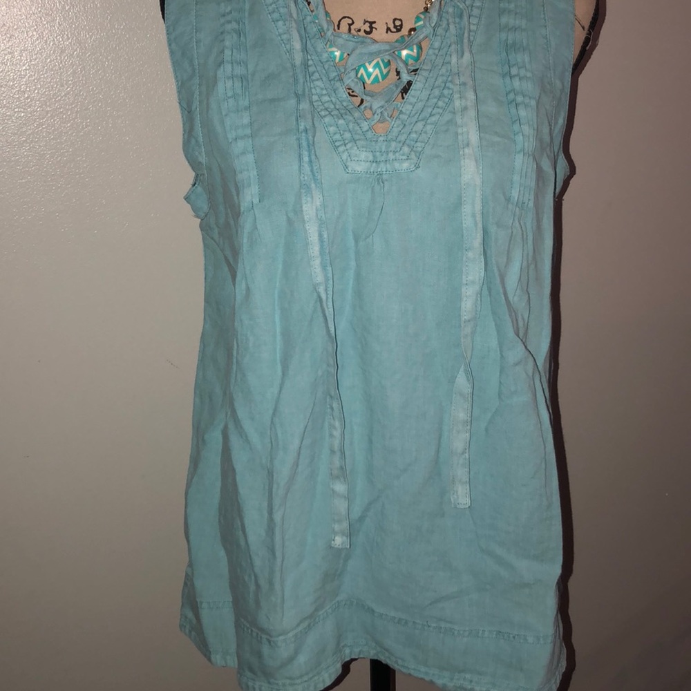 Linen top size s - Picture 3 of 5